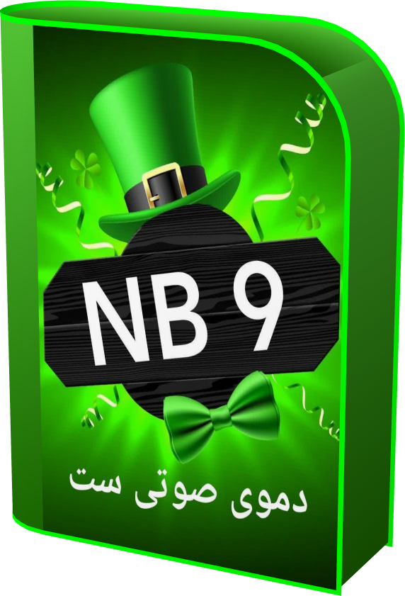 دموی صوتی ست اینترو دار  NB 9